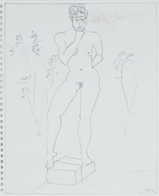 Untitled (Figure Drawing)