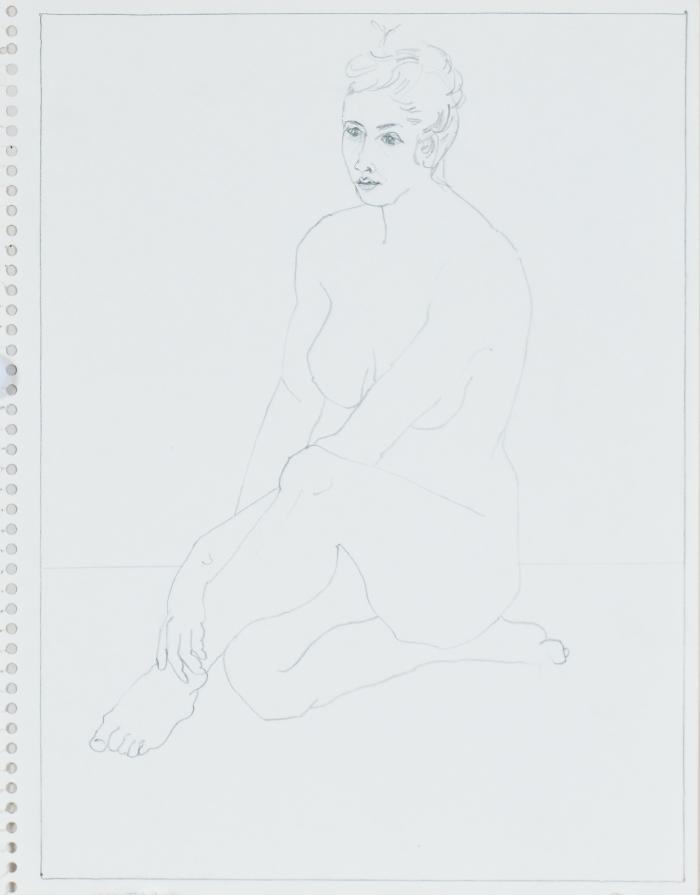 Untitled (Figure Drawing)