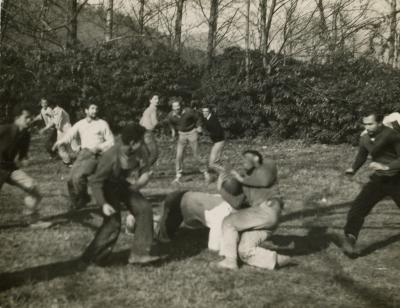 Thanksgiving Football game, 1947