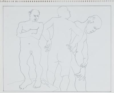 Untitled (Figure Drawing)