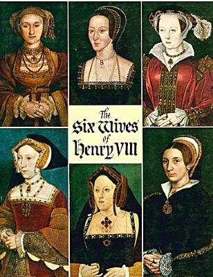 The six wives of Henry VIII