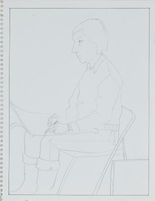 Untitled (Figure Drawing)