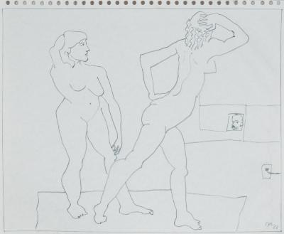 Untitled (Figure Drawing)