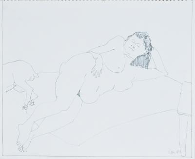 Untitled (Figure Drawing)