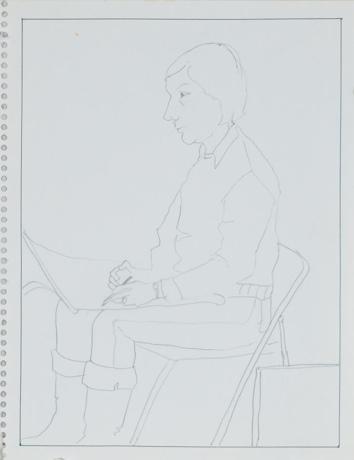 Untitled (Figure Drawing)