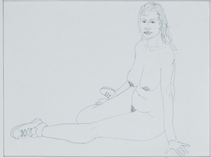 Untitled (Figure Drawing)