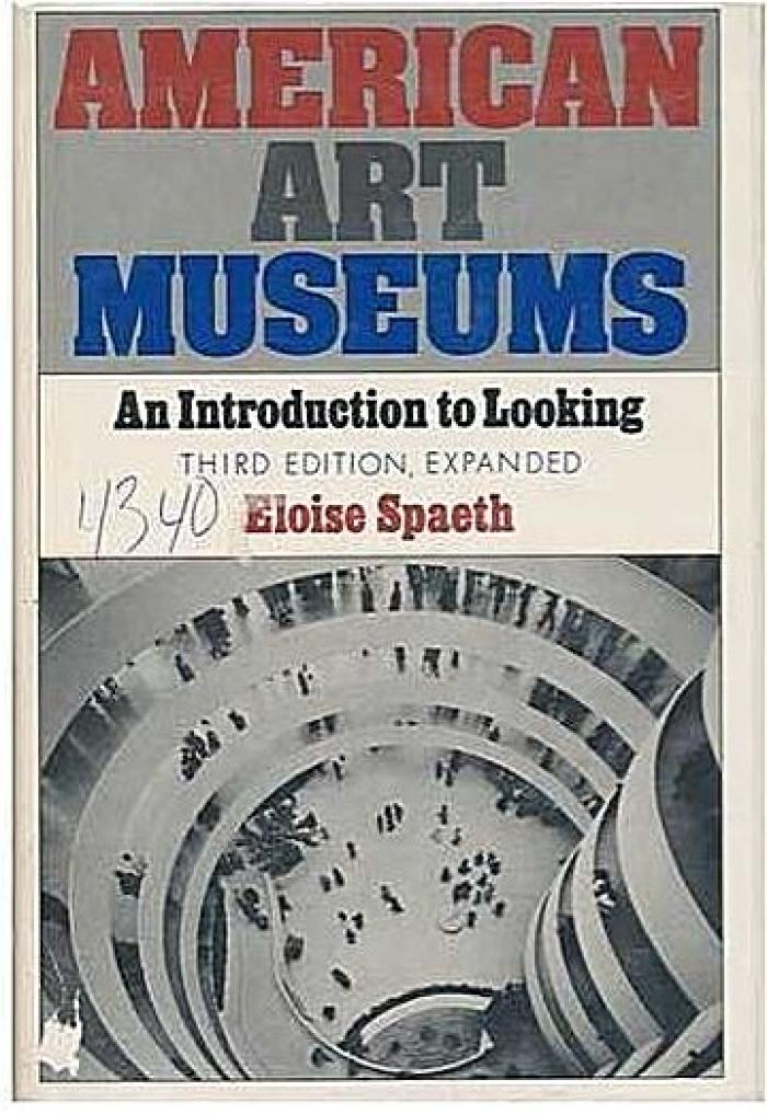 American art museums : an introduction to looking