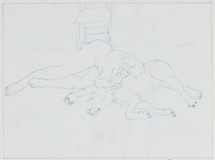 Untitled (Figure Drawing)