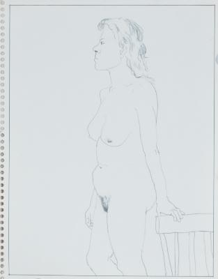 Untitled (Figure Drawing)