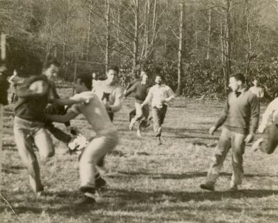 Thanksgiving Football game, 1947