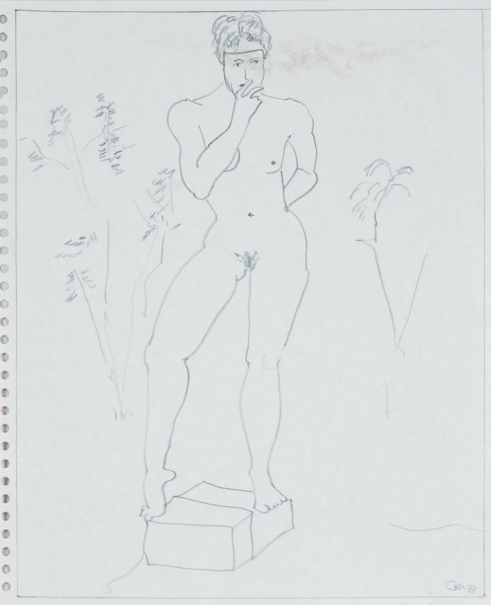 Untitled (Figure Drawing)