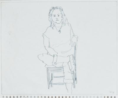 Untitled (Figure Drawing)