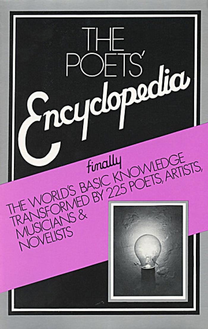 The poets' encyclopedia