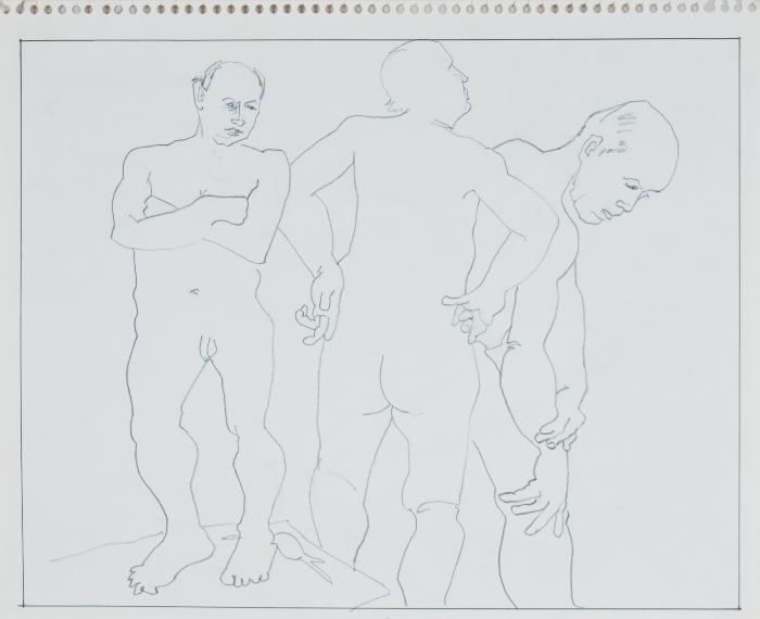 Untitled (Figure Drawing)