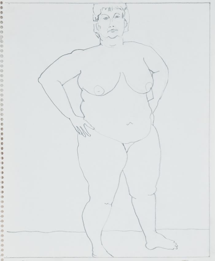 Untitled (Figure Drawing)