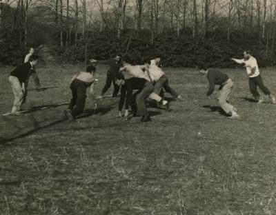 Thanksgiving Football game, 1947