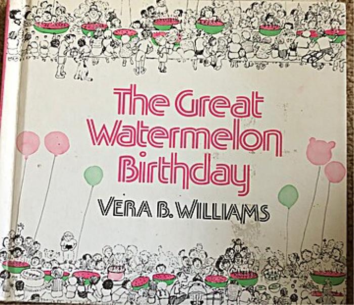 The great watermelon birthday