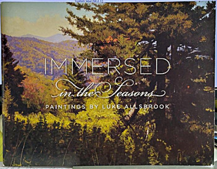 Immersed in the seasons: paintings by Luke Allsbrook