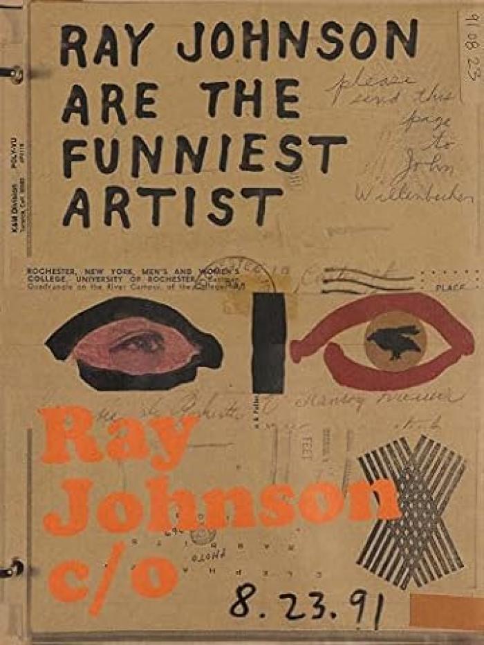 Ray Johnson c/o