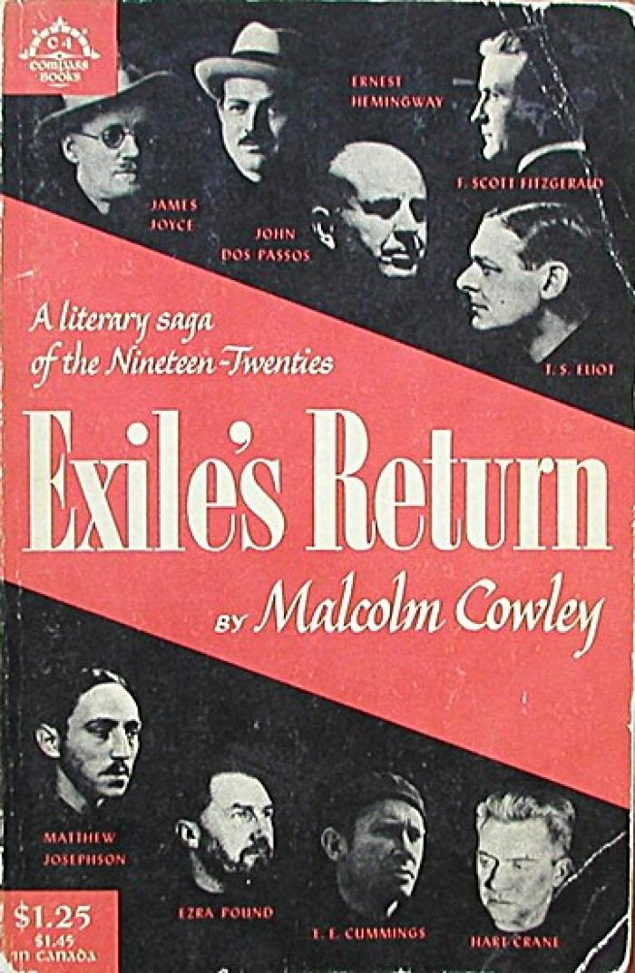 Exile's return : a literary odyssey of the 1920s