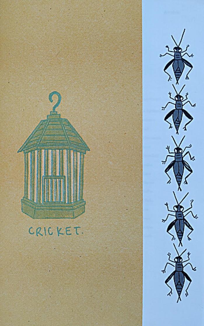 Crickets and cockroaches