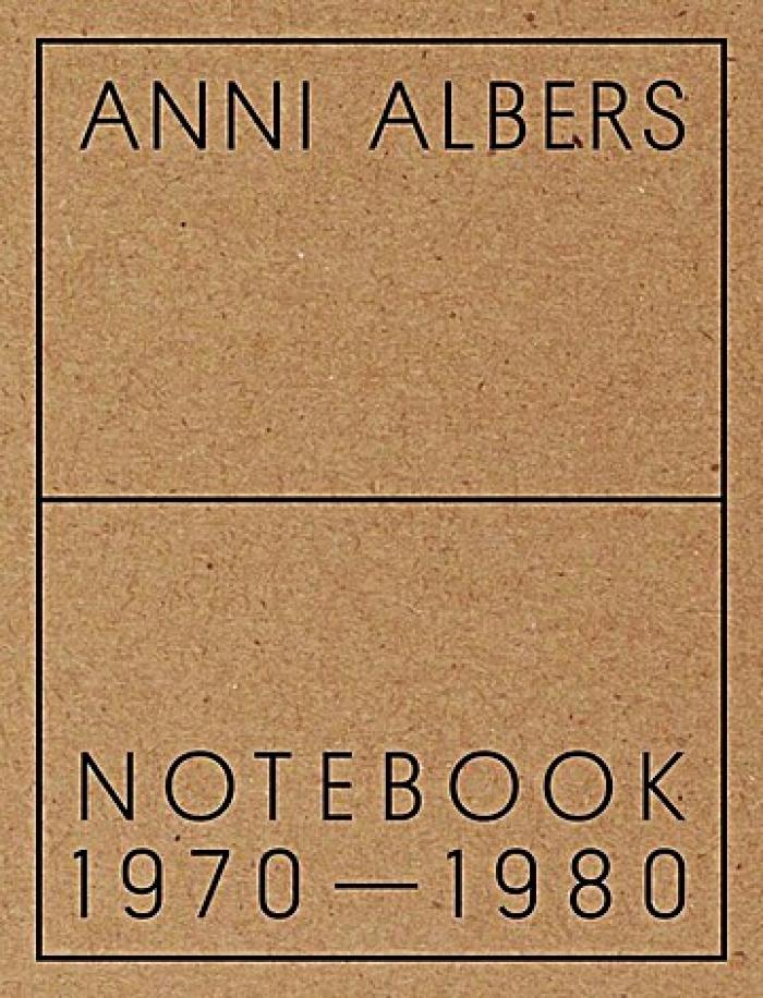 Anni Albers: notebook 1970–1980