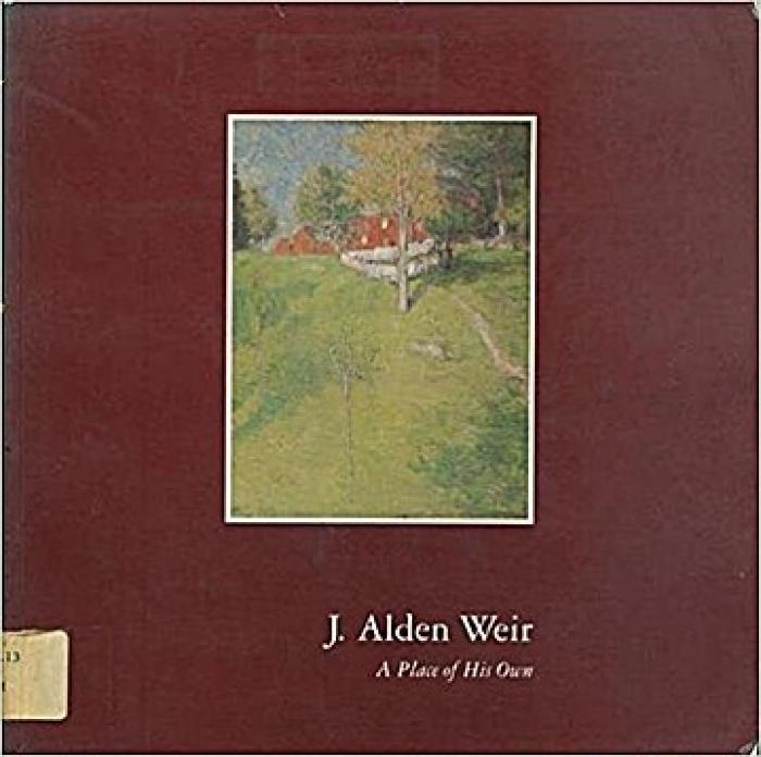 J. Alden Wier: a place of his own