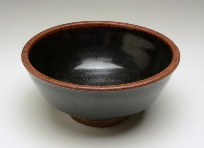 Bowl Made at Black Mountain College Summer Pottery Institute