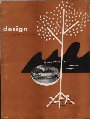 Cover for Design magazine