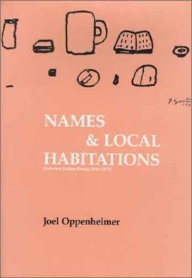 Names & local habitations : selected earlier poems 1951-1972 (Jargon 59)