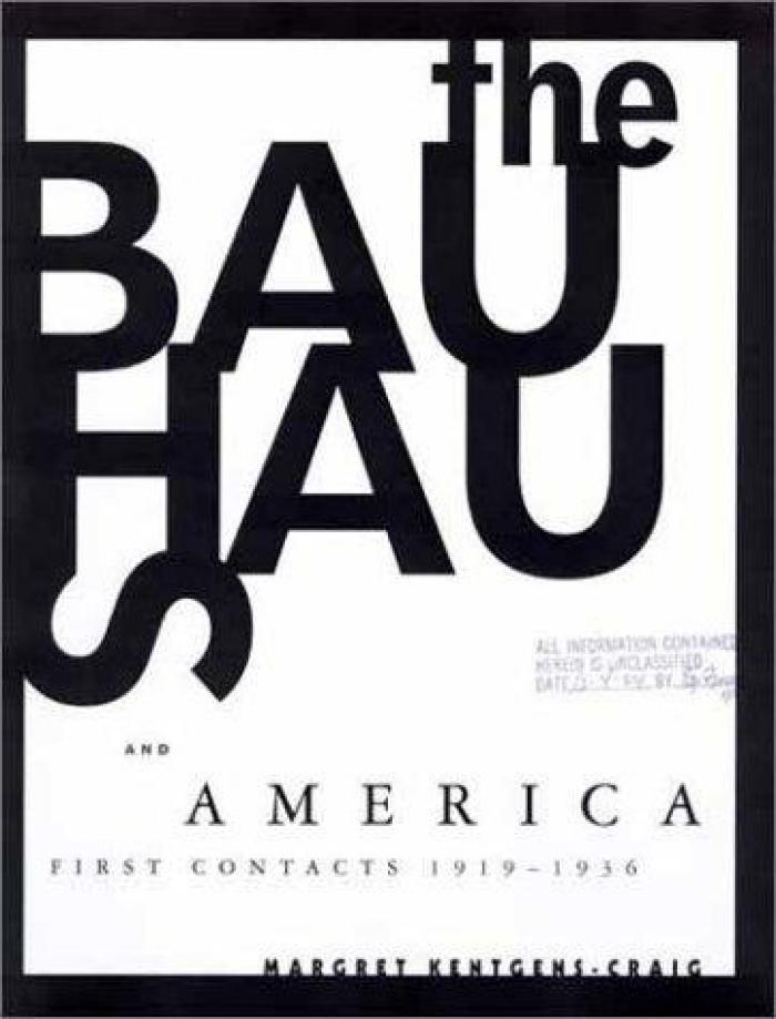 Bauhaus and America: first contacts, 1919-1936