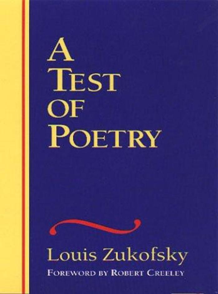Test of poetry (Jargon 12)