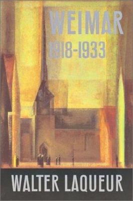 Weimar, a cultural history, 1918-1933