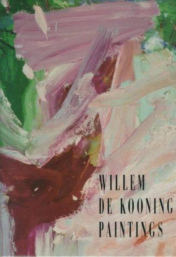 Willem de Kooning : paintings